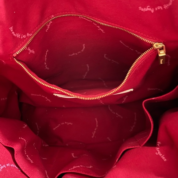 Hammit Addie Ivory Large Leather Bag - Picture 13 of 13